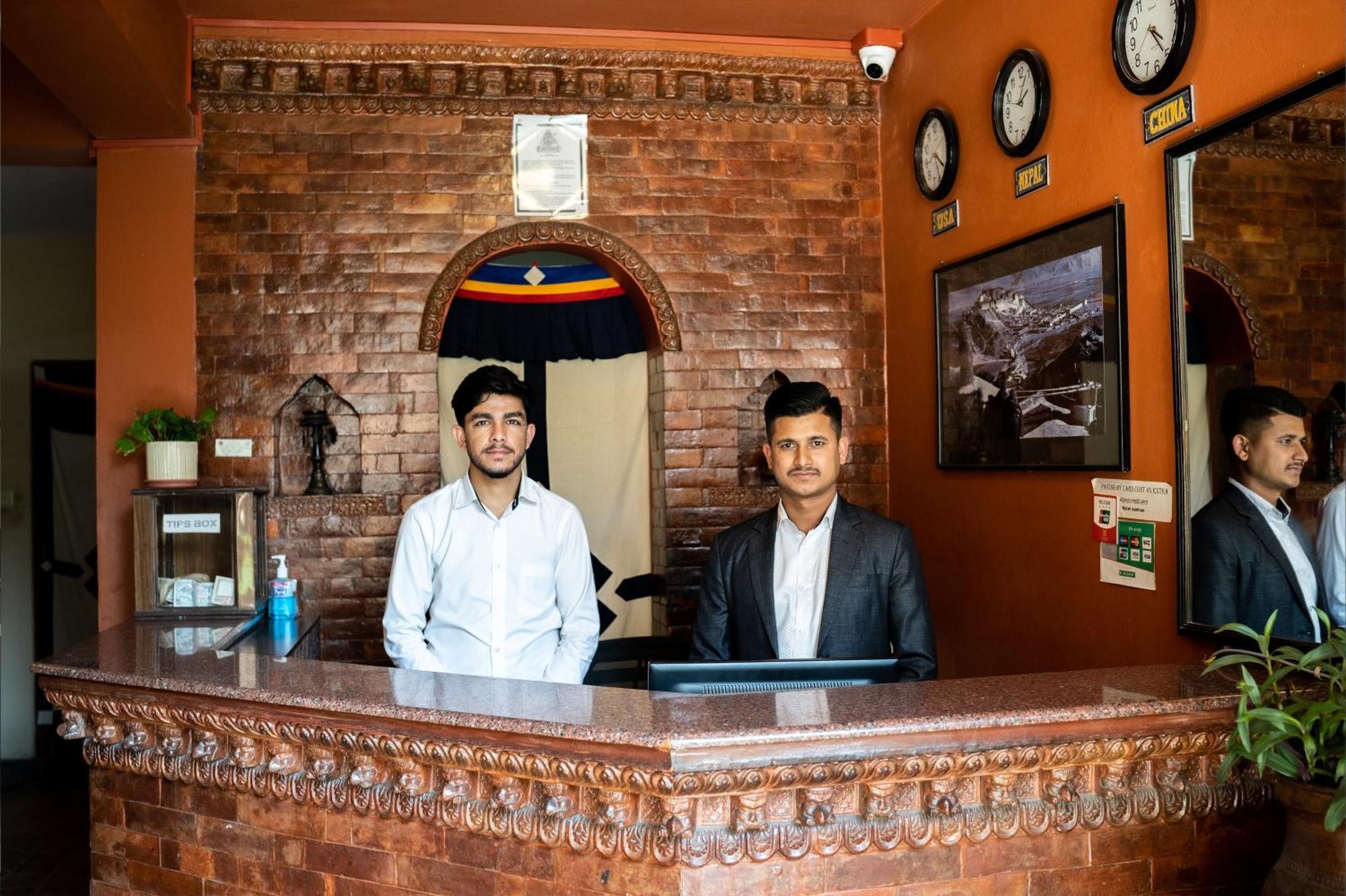 Hotel Namtso Káthmándú Exteriér fotografie