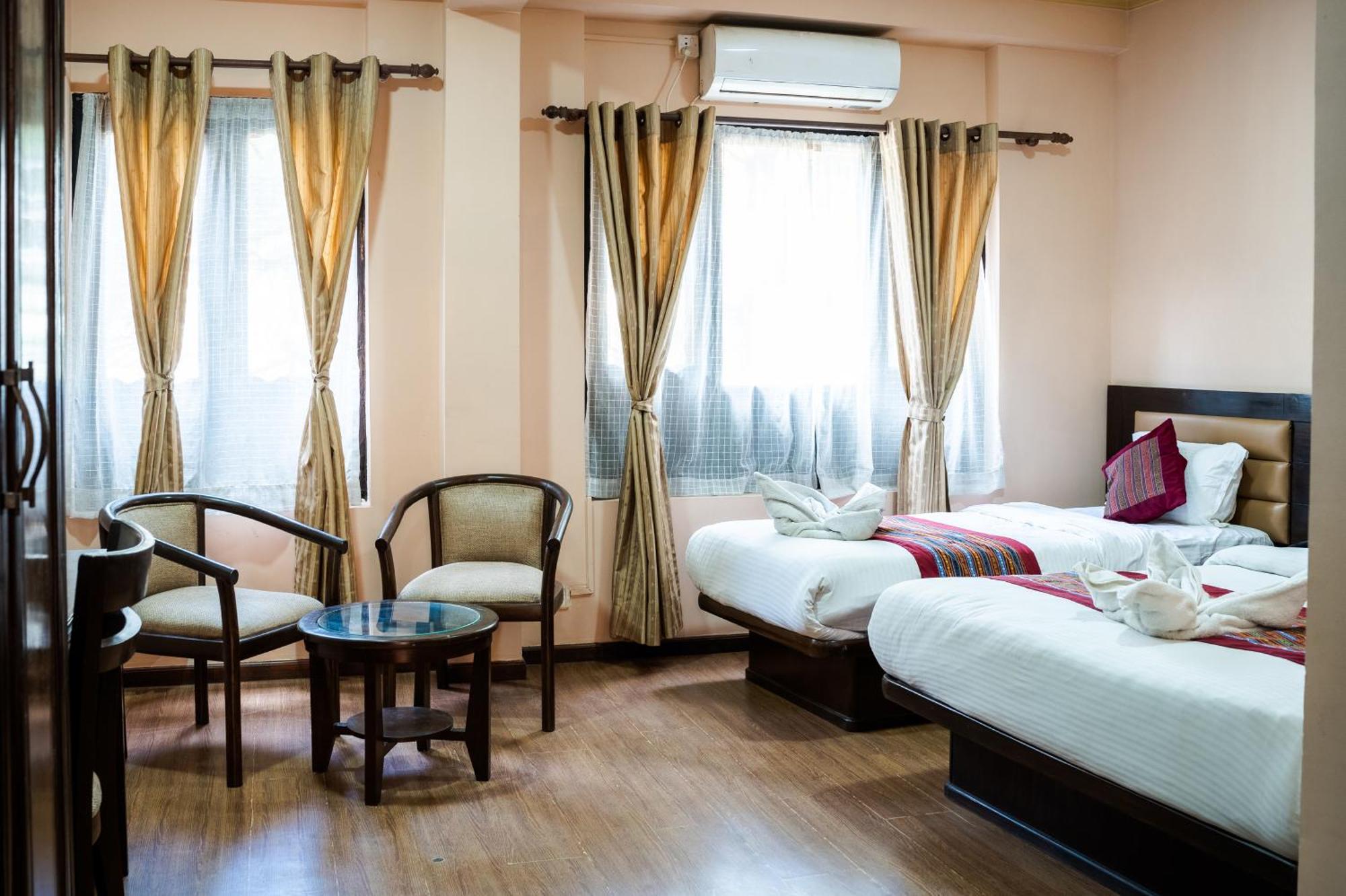 Hotel Namtso Káthmándú Exteriér fotografie
