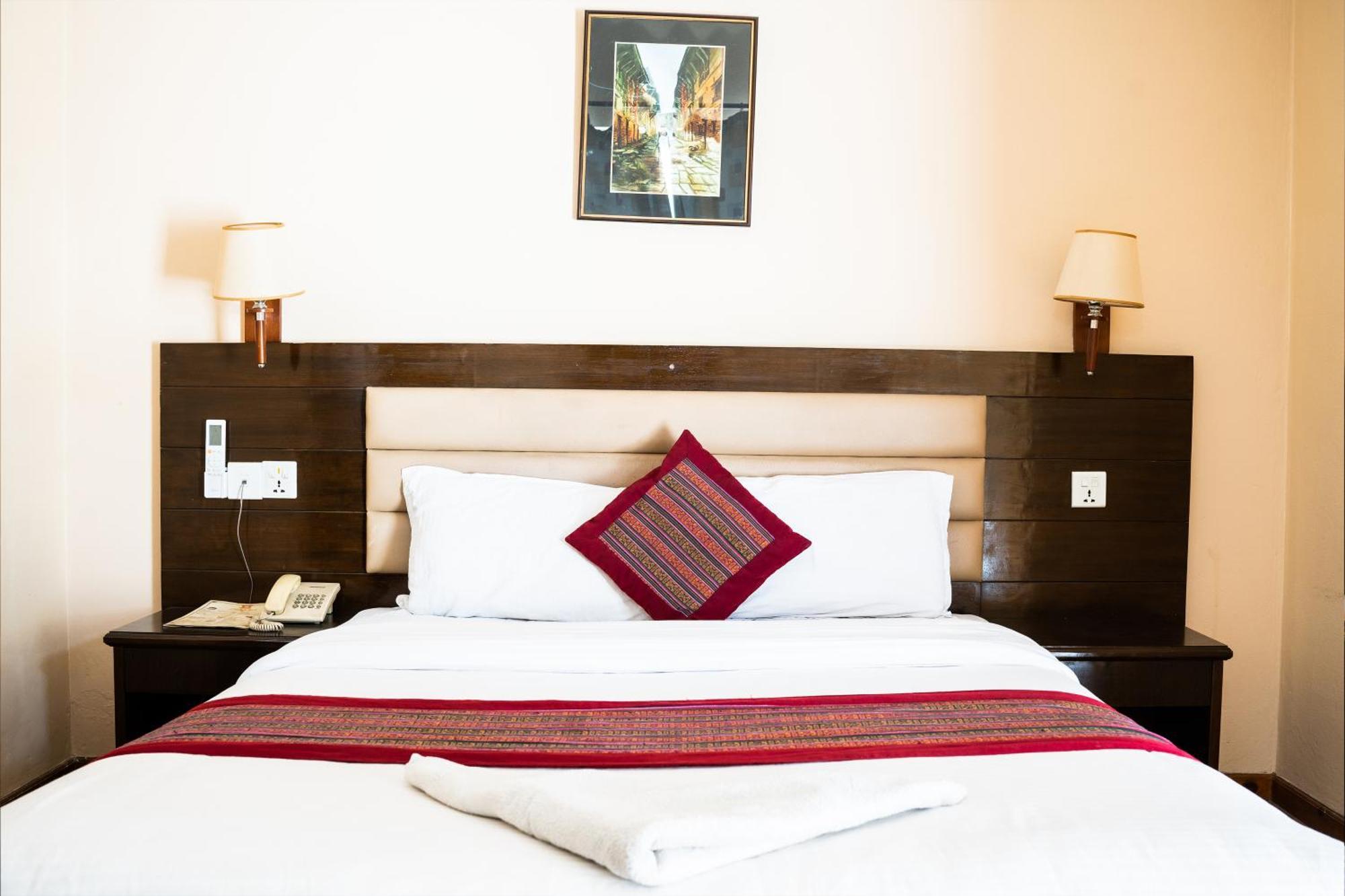 Hotel Namtso Káthmándú Exteriér fotografie