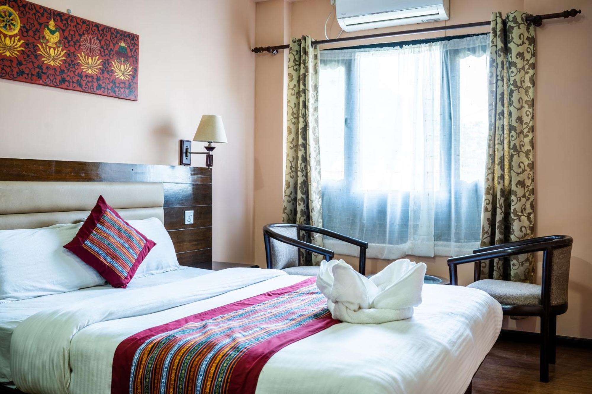 Hotel Namtso Káthmándú Exteriér fotografie