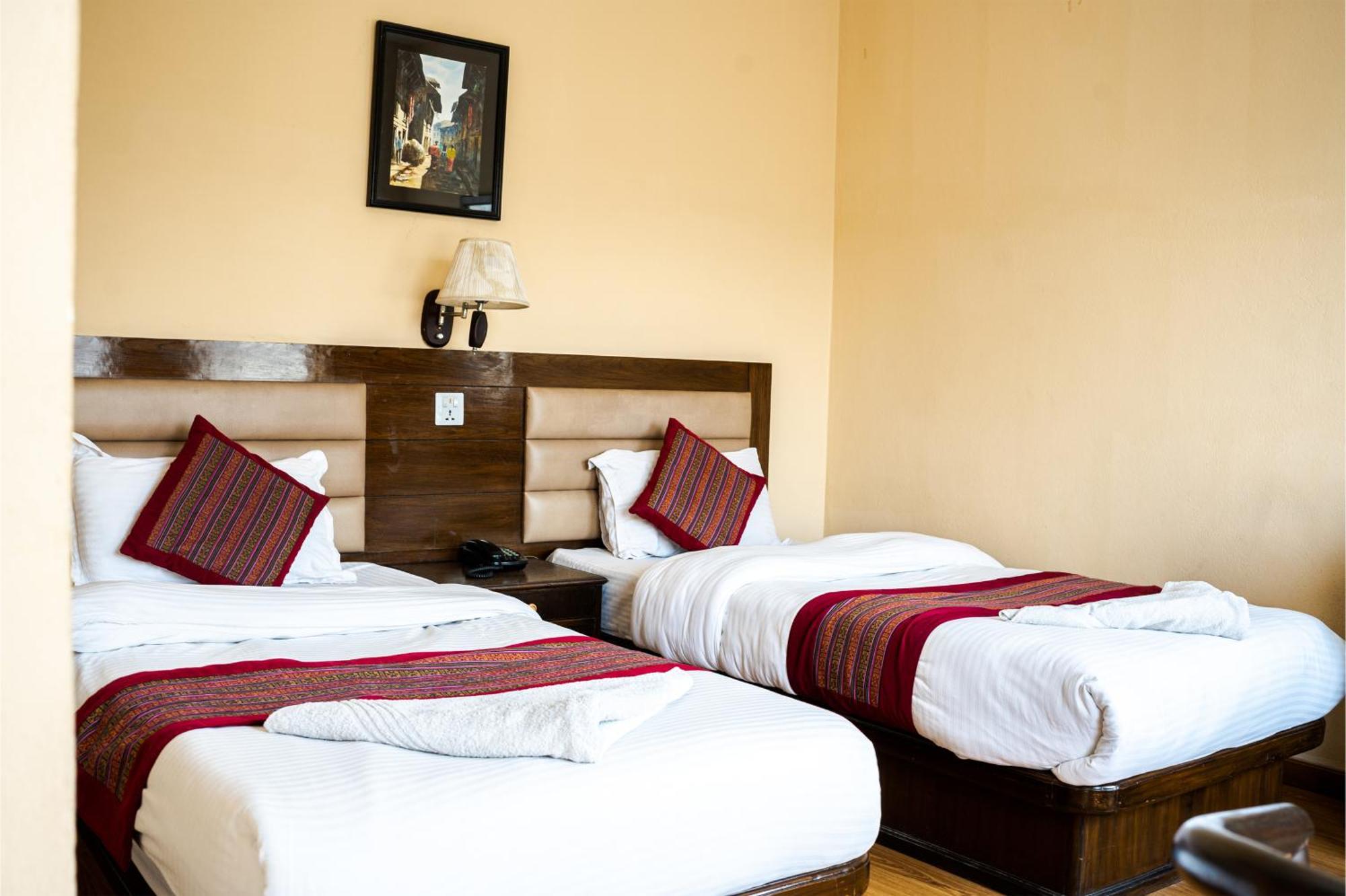 Hotel Namtso Káthmándú Exteriér fotografie