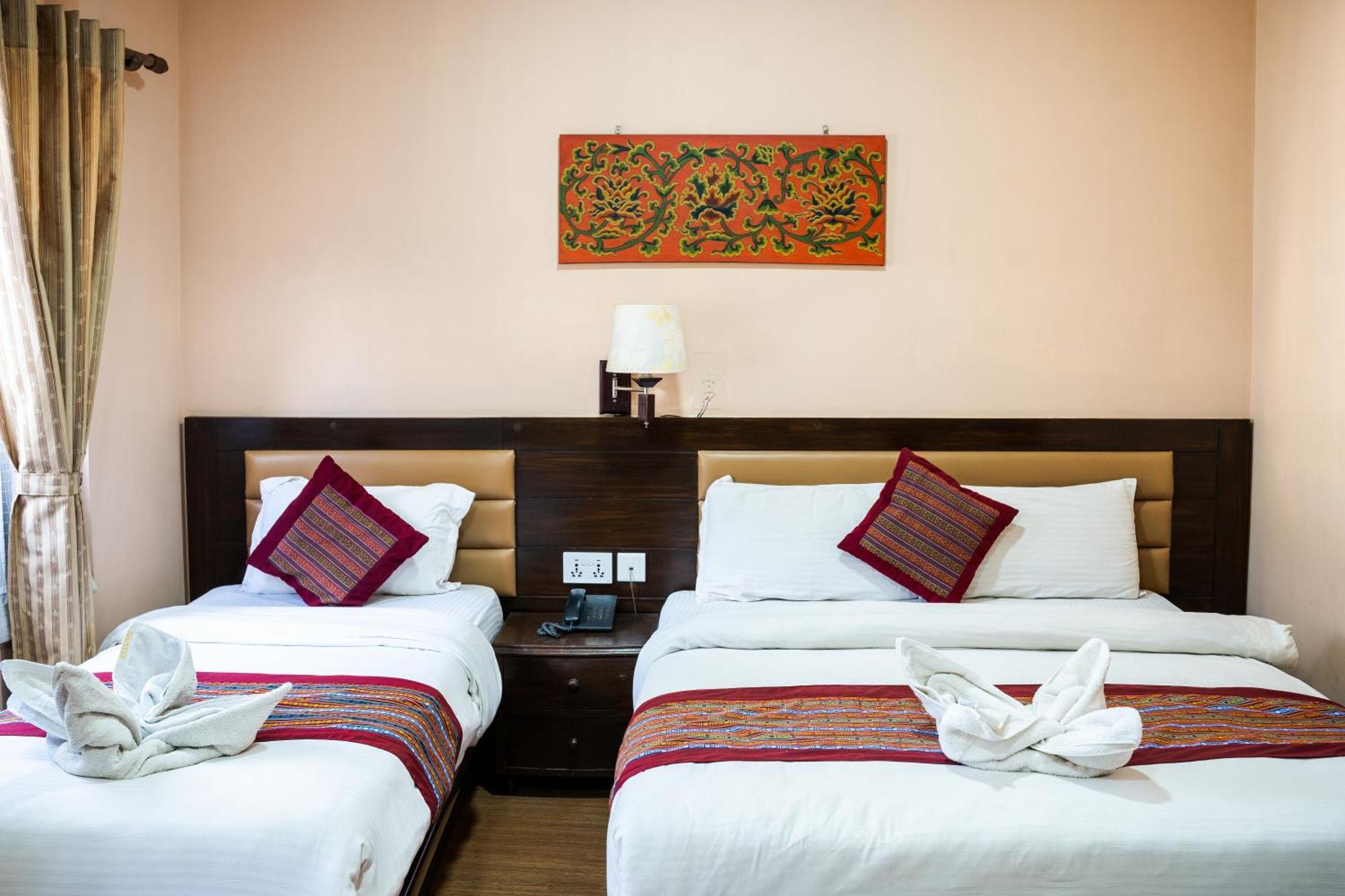 Hotel Namtso Káthmándú Exteriér fotografie
