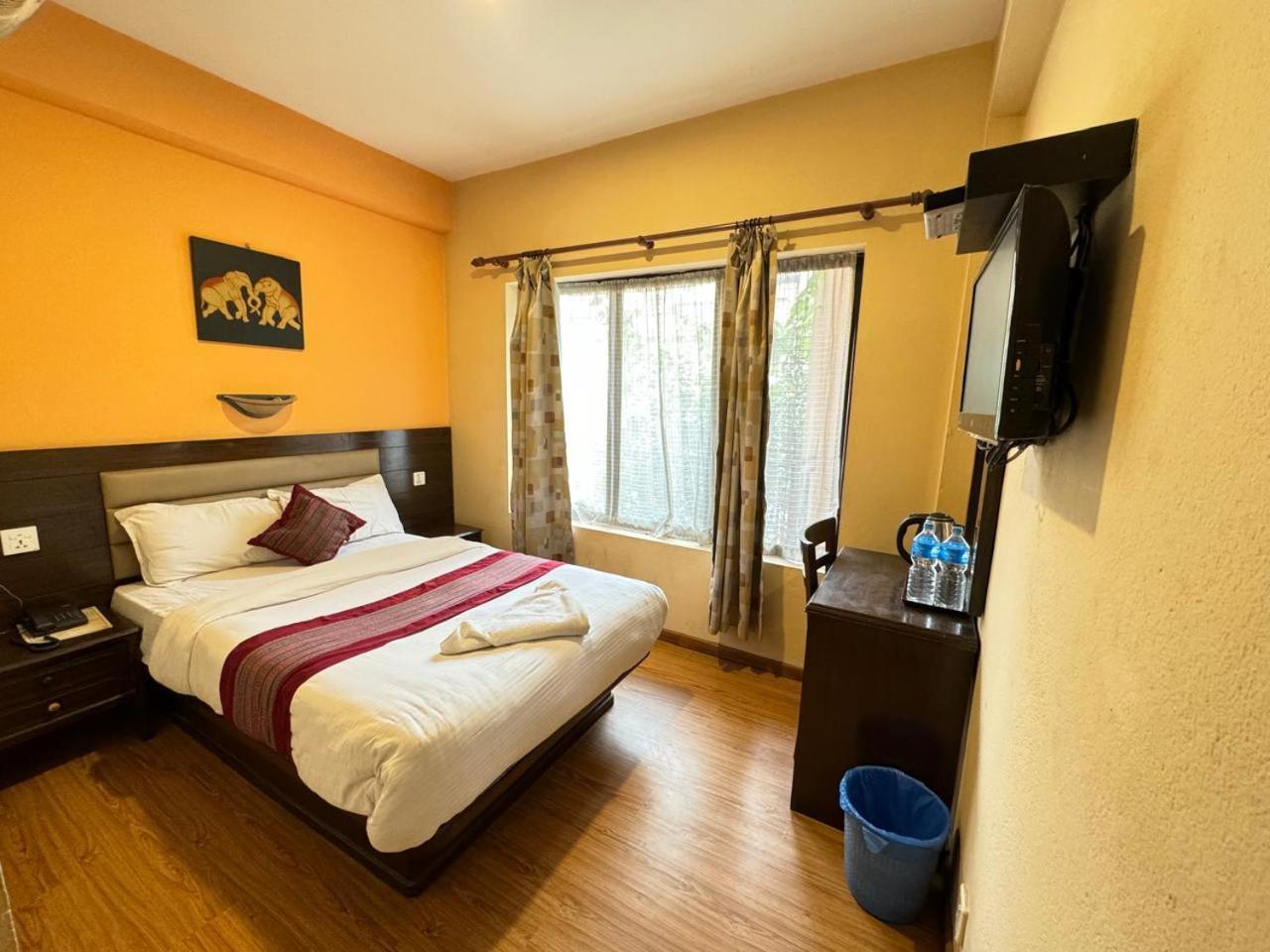 Hotel Namtso Káthmándú Exteriér fotografie