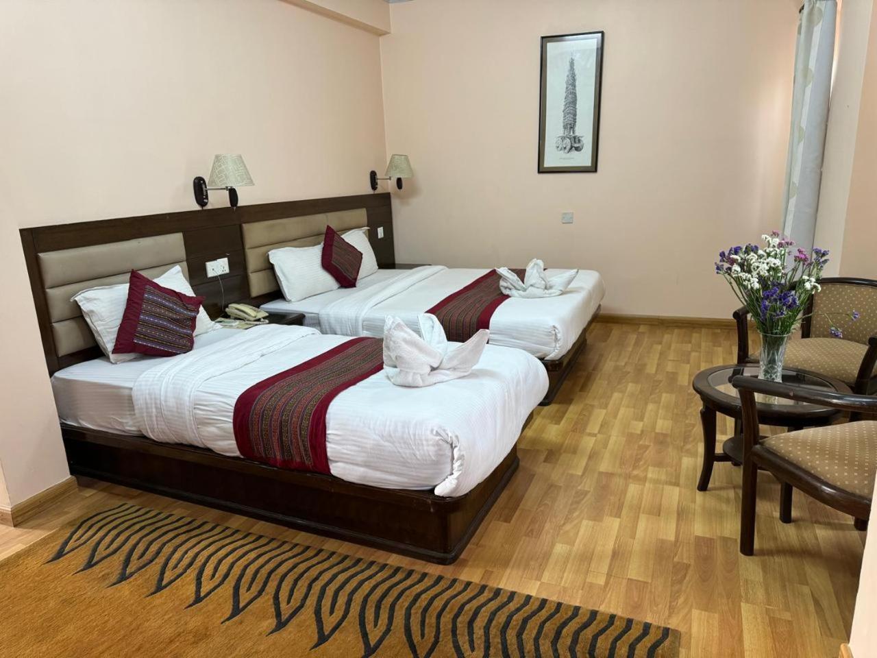 Hotel Namtso Káthmándú Exteriér fotografie