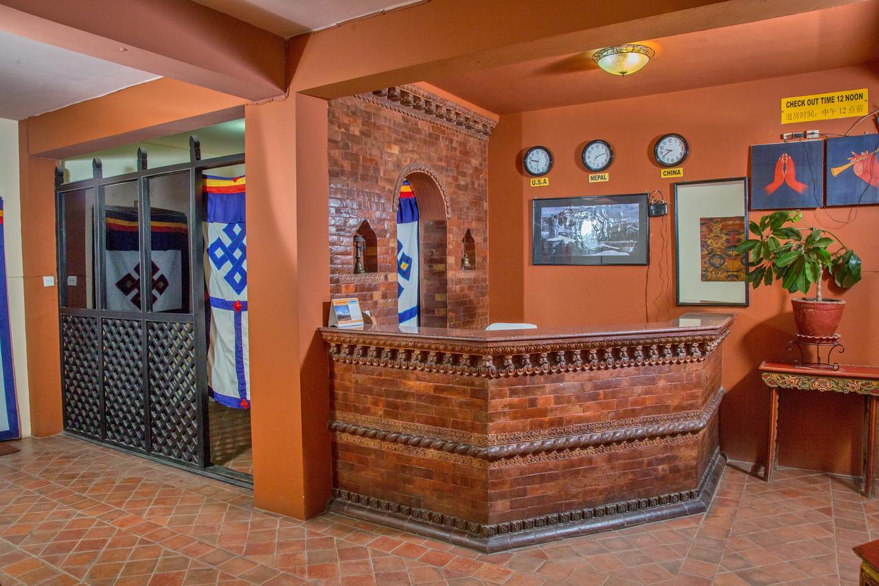 Hotel Namtso Káthmándú Exteriér fotografie