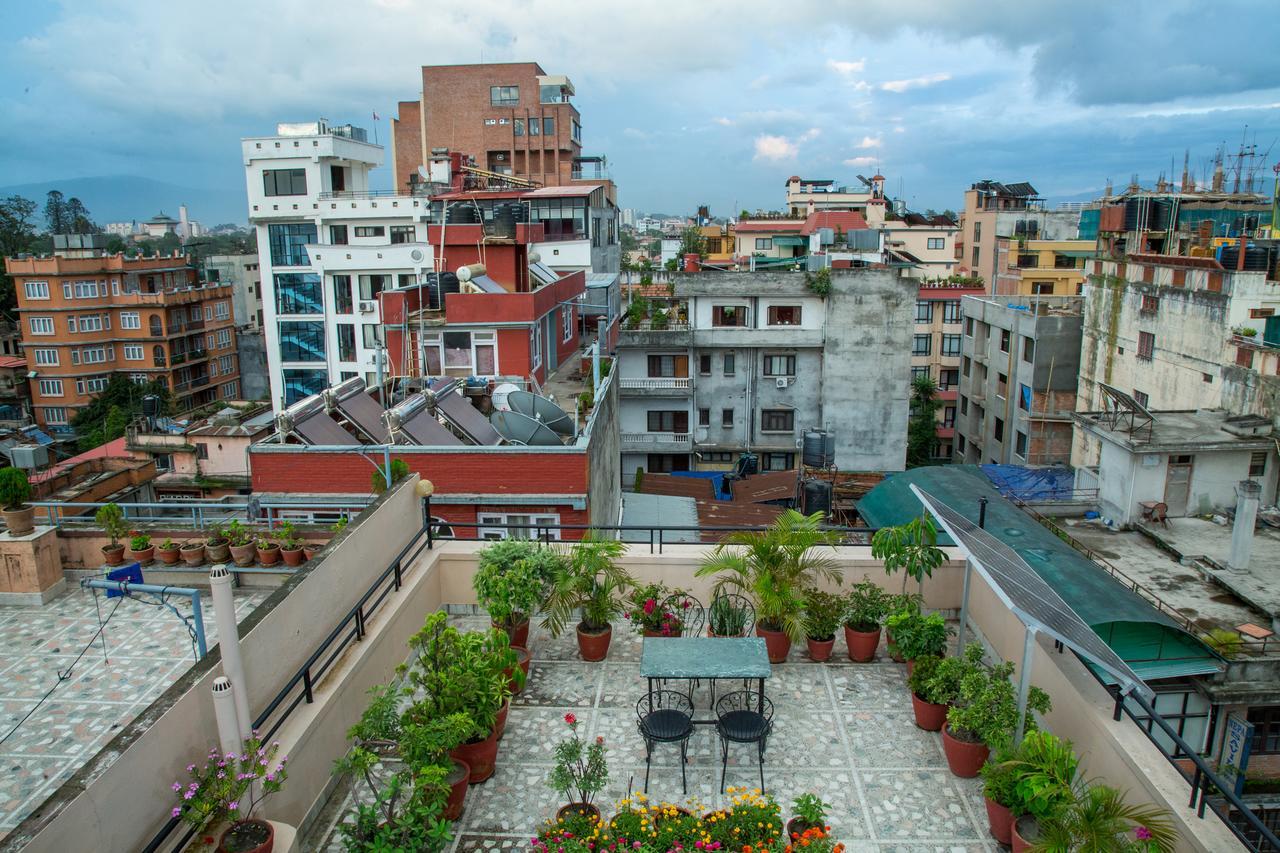Hotel Namtso Káthmándú Exteriér fotografie