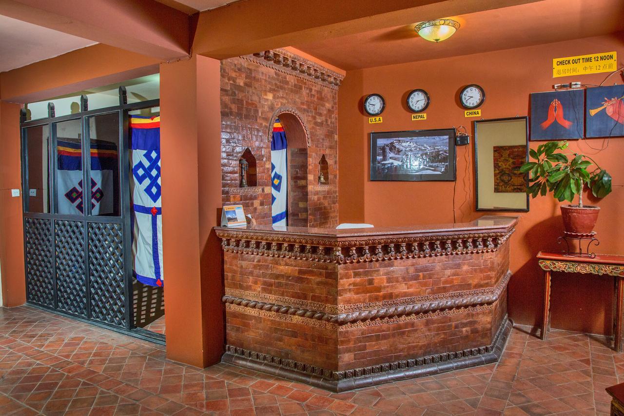 Hotel Namtso Káthmándú Exteriér fotografie