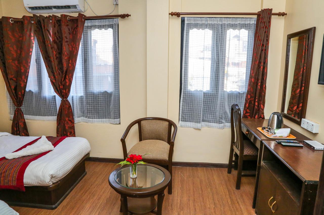 Hotel Namtso Káthmándú Exteriér fotografie